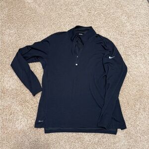 1/4 Zip Nike Drifit Pullover